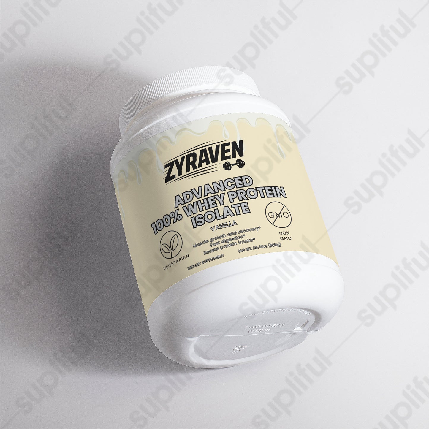 Advanced 100% Whey Protein Isolate (Vanilla)