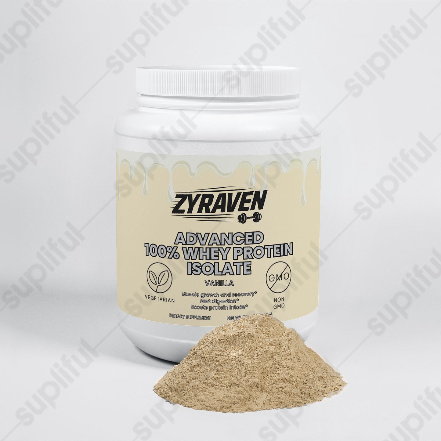 Advanced 100% Whey Protein Isolate (Vanilla)