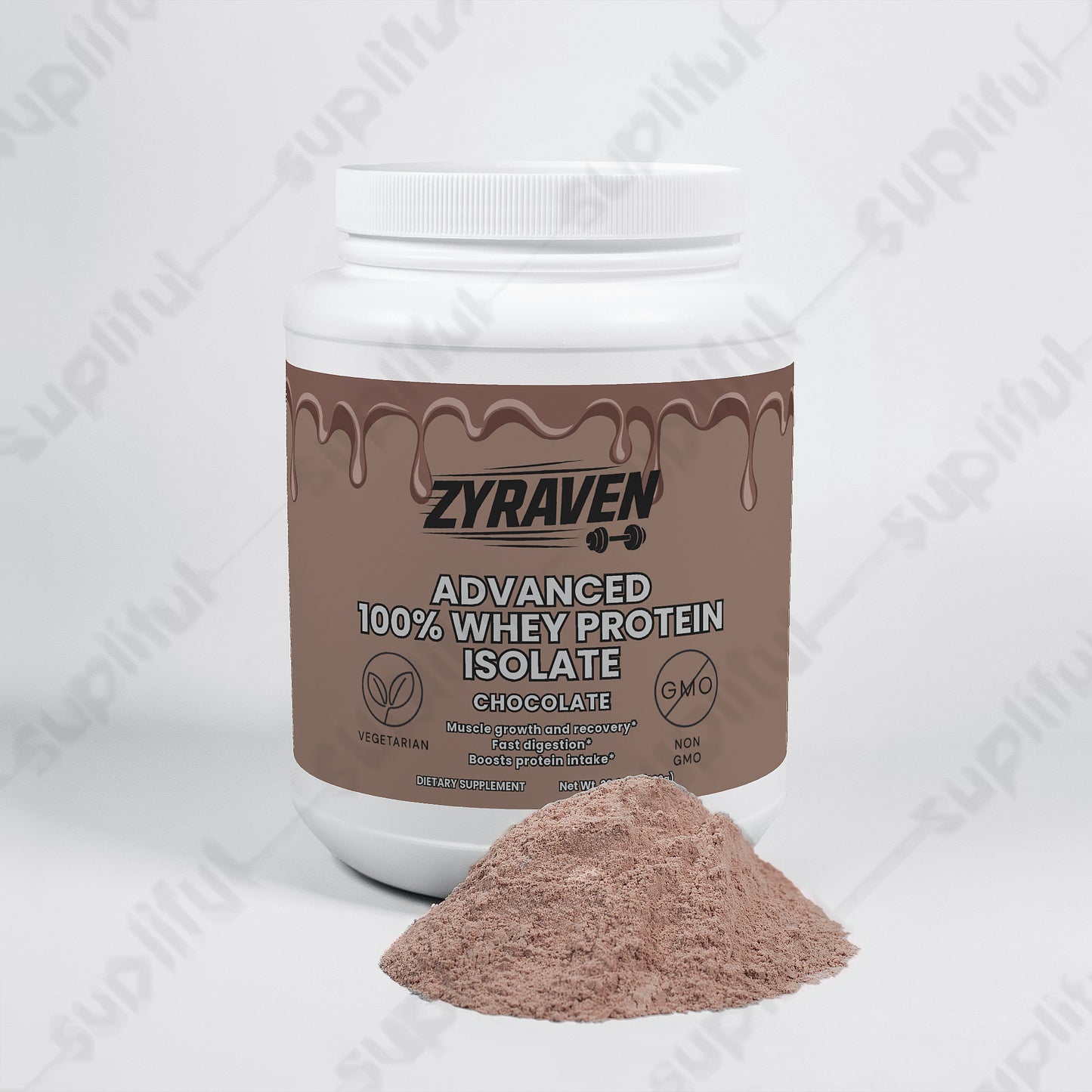 Advanced 100% Whey Protein Isolate (Chocolate)
