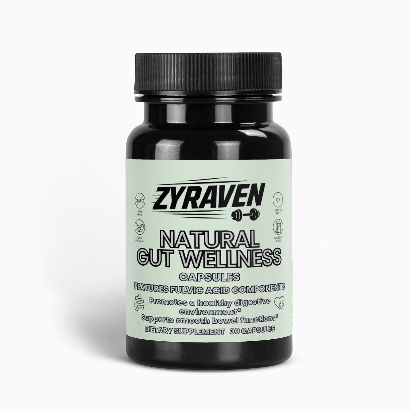 Natural Gut Wellness Capsules