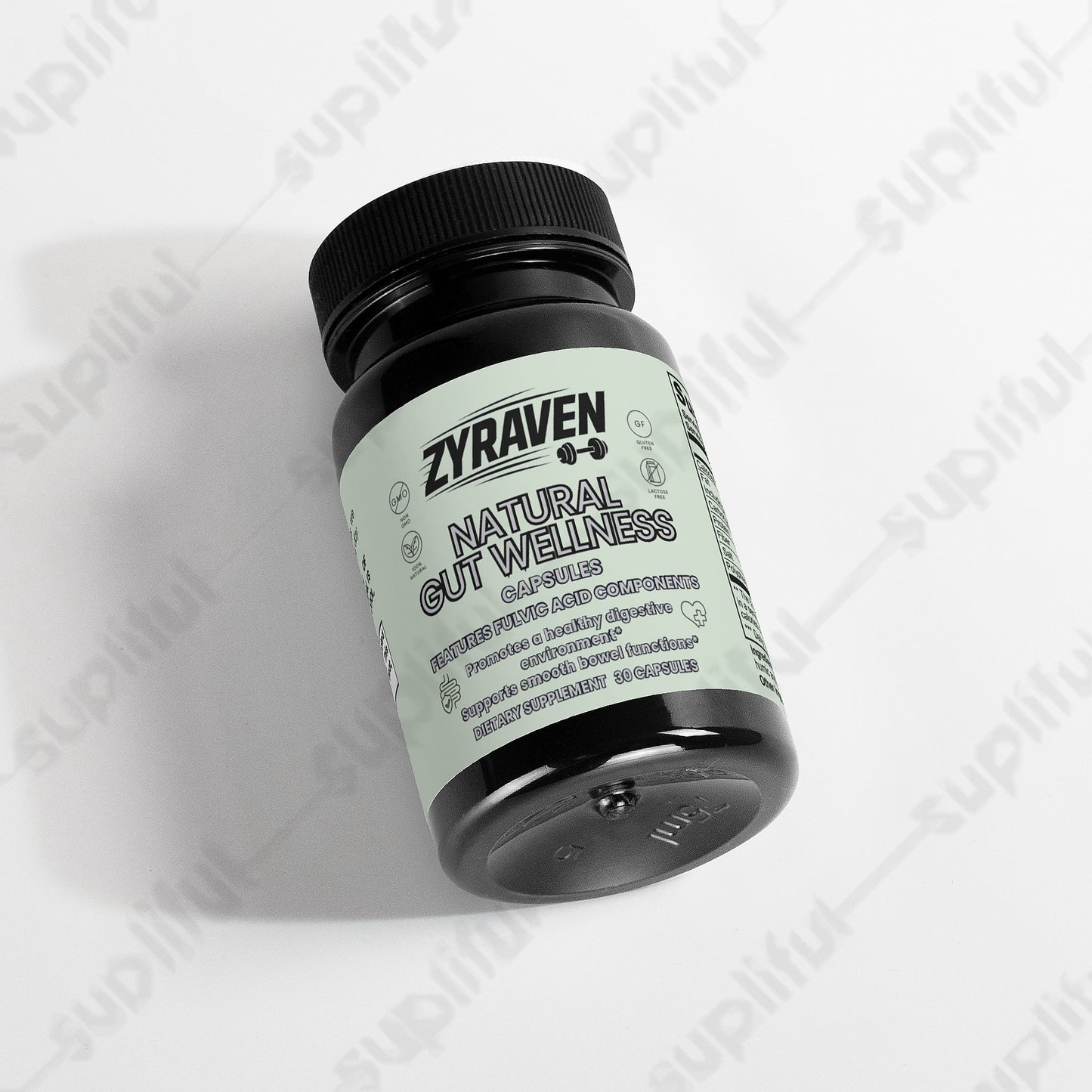 Natural Gut Wellness Capsules