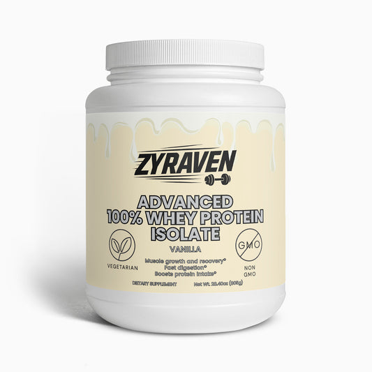 Advanced 100% Whey Protein Isolate (Vanilla)
