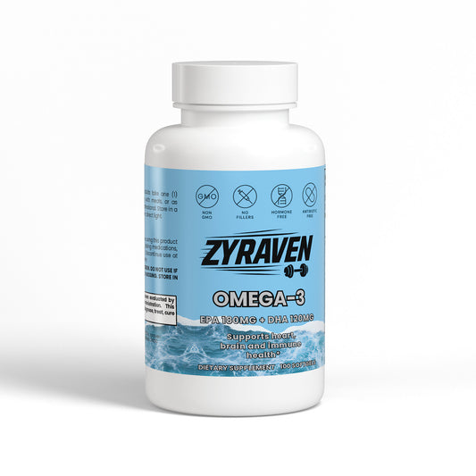 Omega-3 EPA 180mg + DHA 120mg