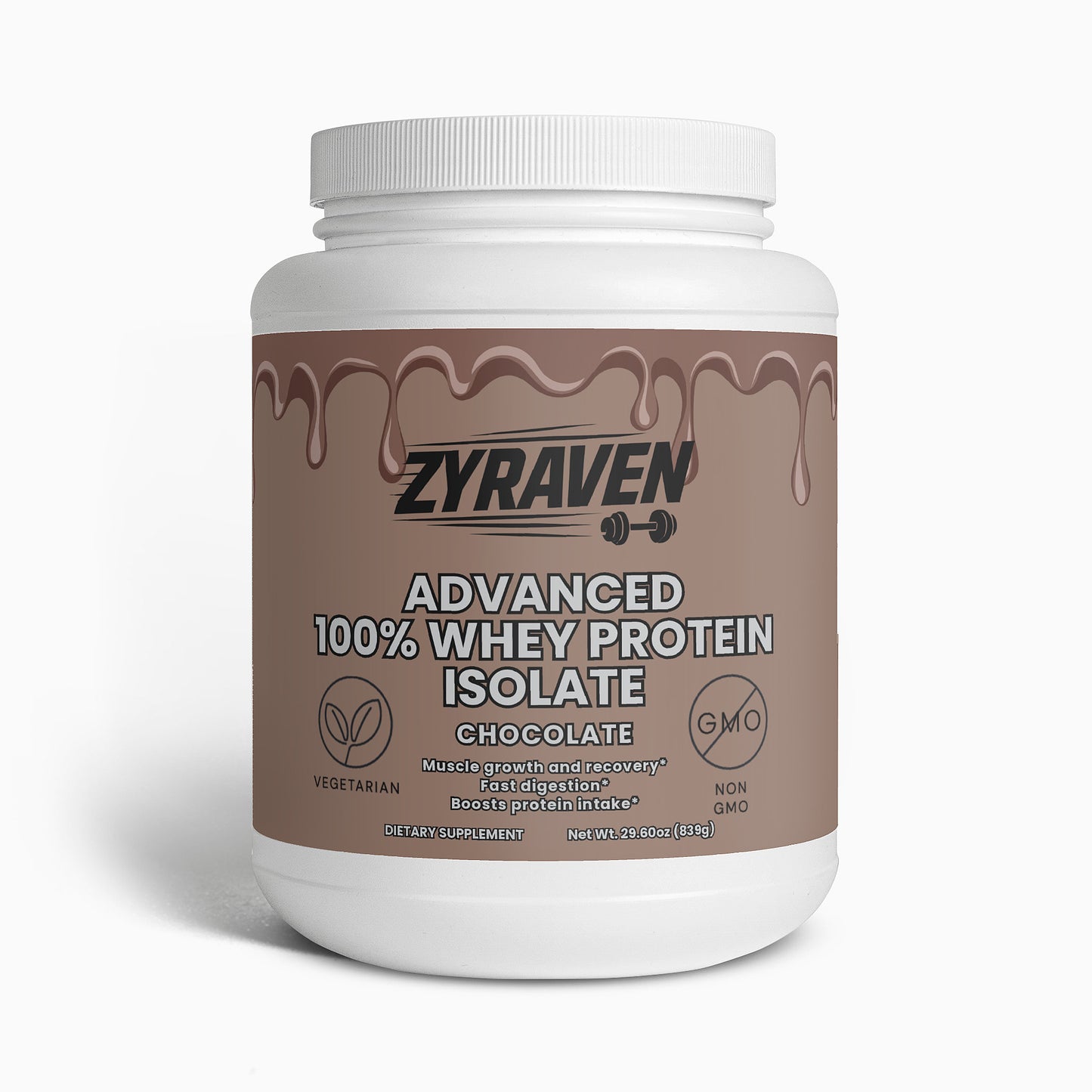 Advanced 100% Whey Protein Isolate (Chocolate)