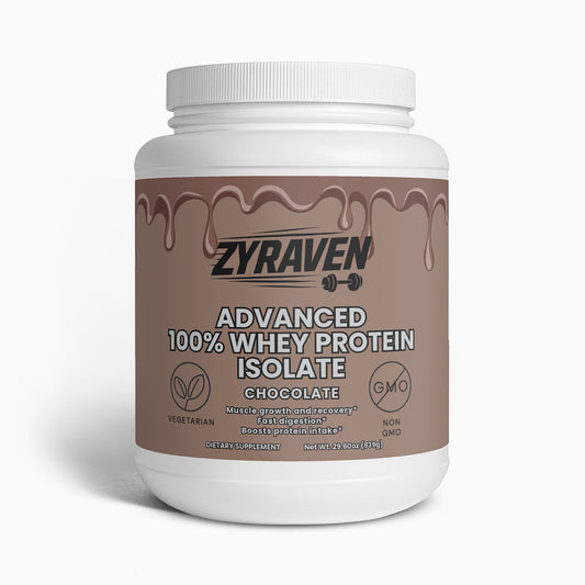 Advanced 100% Whey Protein Isolate (Chocolate)