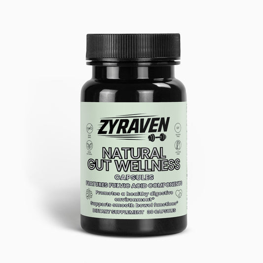 Natural Gut Wellness Capsules