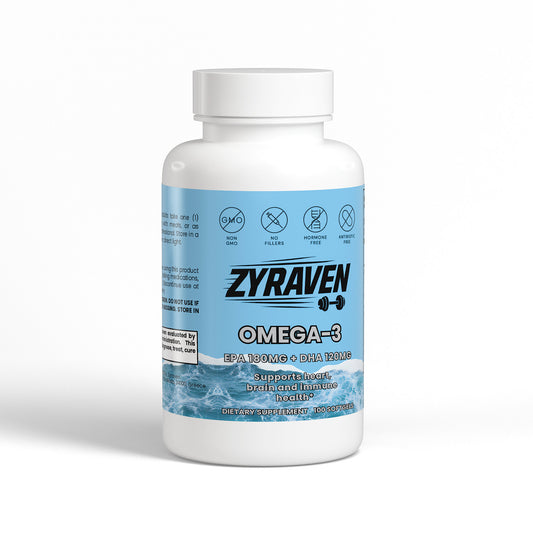 Omega-3 EPA 180mg + DHA 120mg